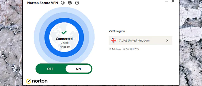 funzionalità Norton Secure VPN