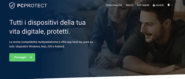 pcprotect recensione antivirus