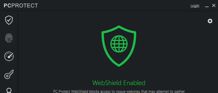 Web Shield PC Protect