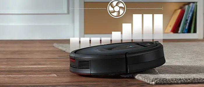 iRobot Roomba 981 rilevamento tappeti