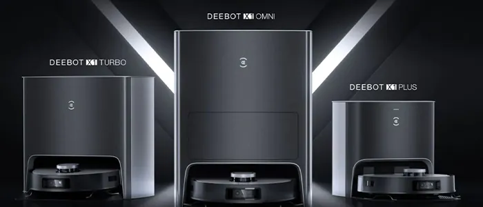 Deebot X1 Omni design