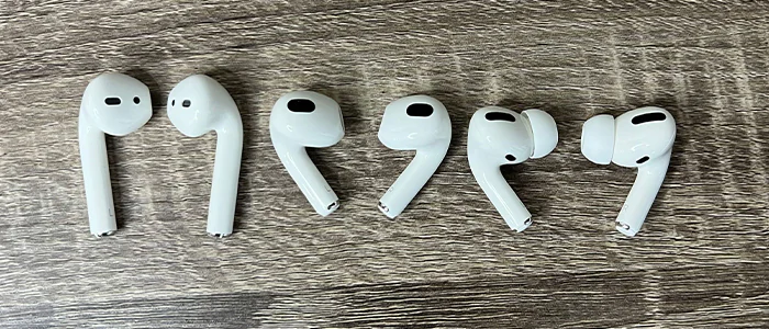 AirPods 1 vs AirPods 3
