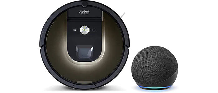 iRobot Roomba 981 alexa