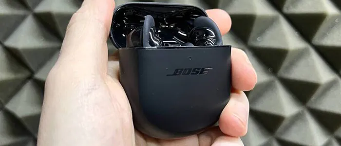 Bose QuietComfort Earbuds II processore