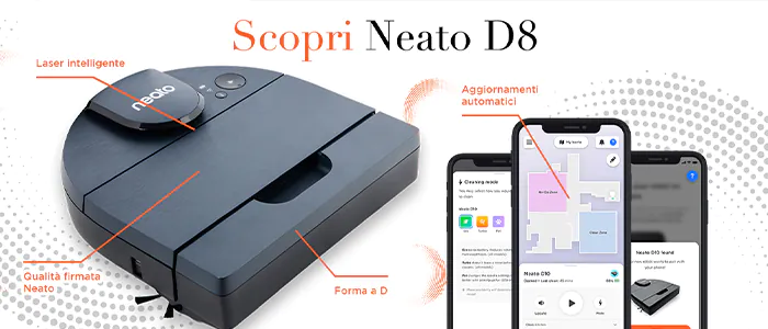 Neato D8 app
