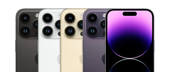 apple iphone 14 pro colori
