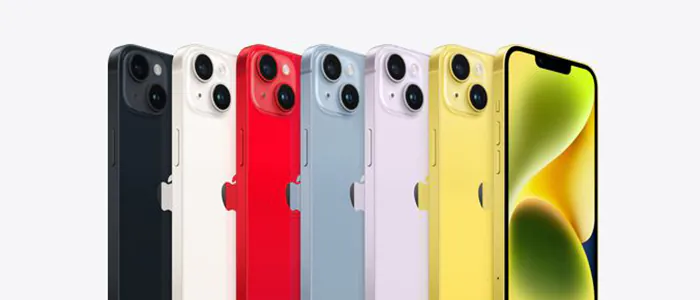 apple iphone 14 colori