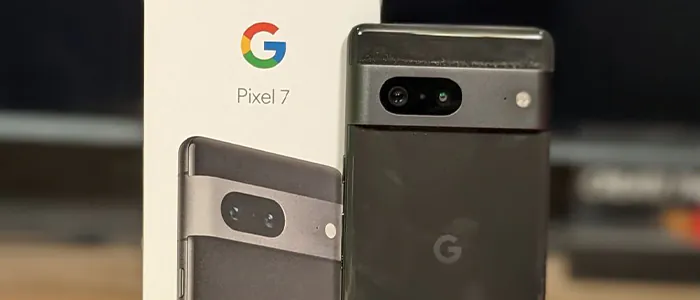 pixel 7 google confezione