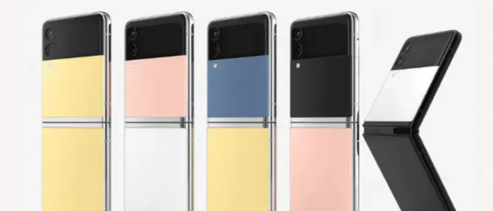 Samsung Galaxy Z Flip 4 colori