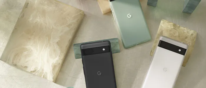 google pixel 6a colori