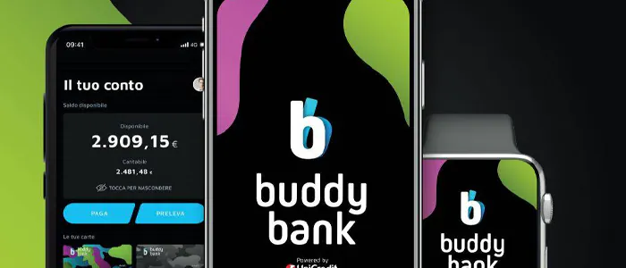 Come funziona il conto Buddybank