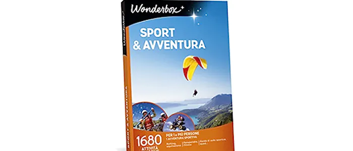 sport e avventura wonderbox