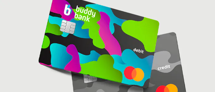 Che tipo di carta offre Buddybank