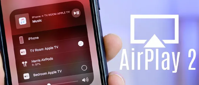 AirPlay 2 iphone