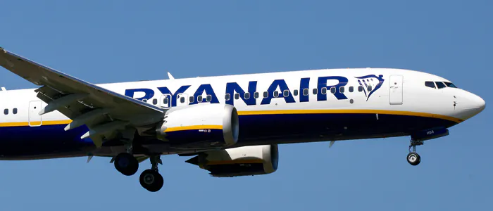 check-in online con Ryanair