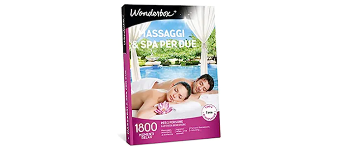 Wonderbox Massaggi e SPA per due