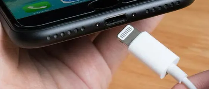 Lightning-USB iphone