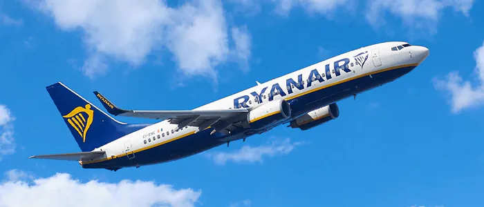 prenotazione online con Ryanair