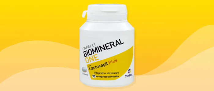BioMineral One lactocapil plus