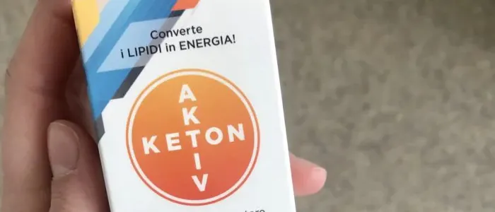 Che cos'è e a cosa serve Keton Aktiv?