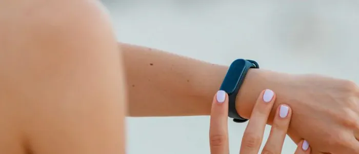Come viene chiamato il braccialetto fitness?