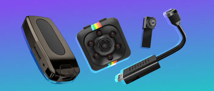 Migliori microcamere spia - guida e migliori 10 spycam del 2023