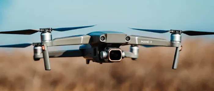 Peso e dimensioni del drone