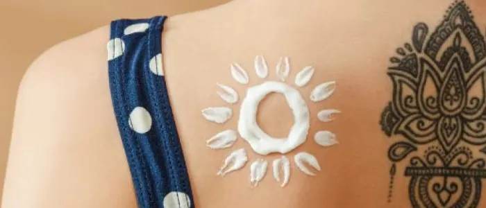 Creme solari per tatuaggio