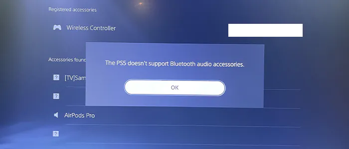 Cosa fare se le cuffie PS5 non si collegano?