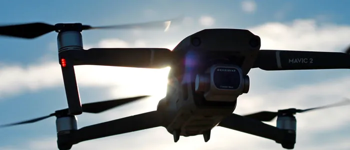 Distanza massima di volo drone