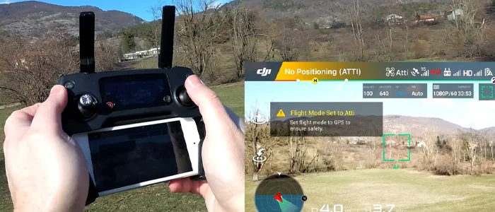 GPS drone