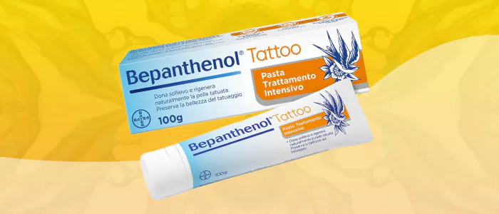 Bepanthenol Tattoo