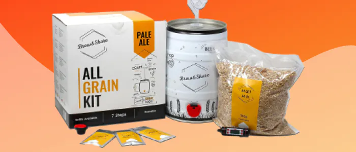 Brew & Share di BNKR BEER