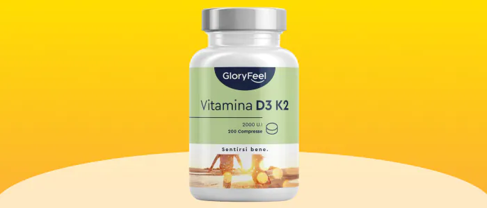 Gloryfeel Vitamina D3 K2 200