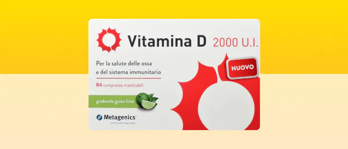 Integratore di Vitamina D Metagenics