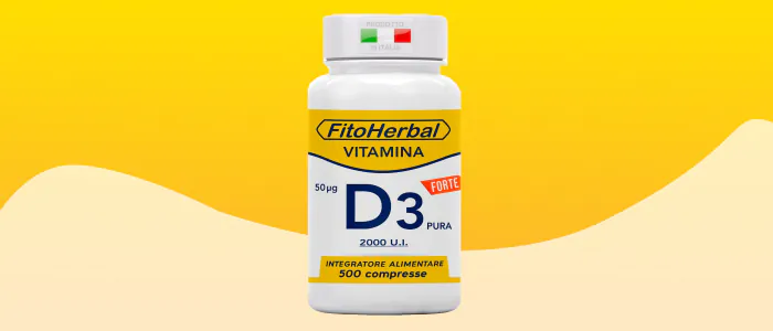 Integratore di vitamina D FitoHerbal