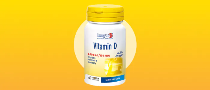 LongLife® Vitamin D 4000