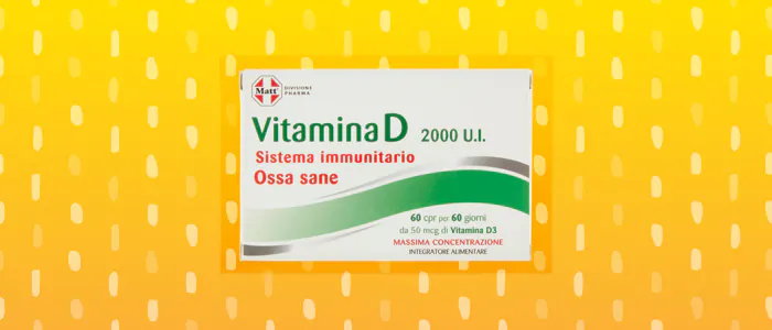 Matt vitamina D 2000 U.I.