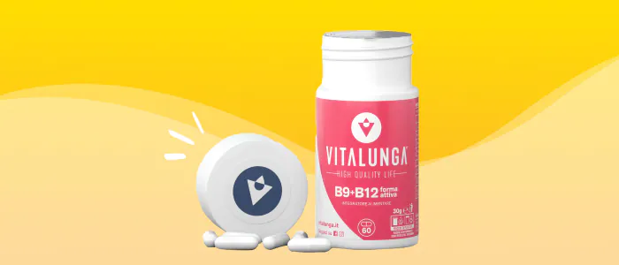 Vitalunga Vitamina B12