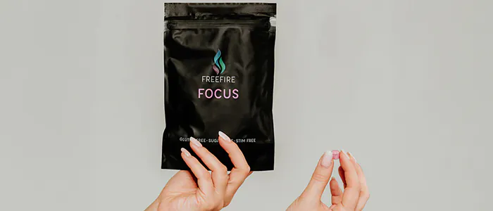 Focus: l'integratore Freefire per studio e concentrazione