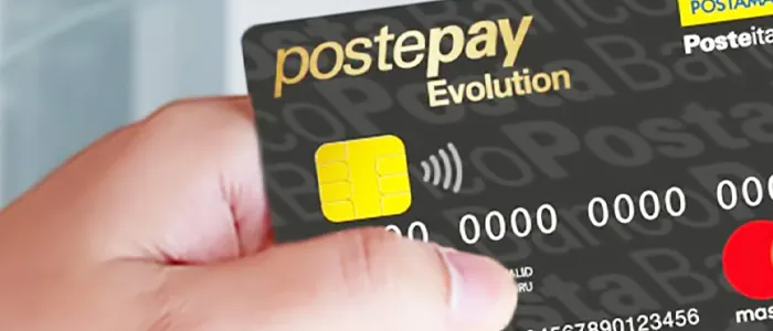 Quali sono i vantaggi della carta Postepay Evolution?
