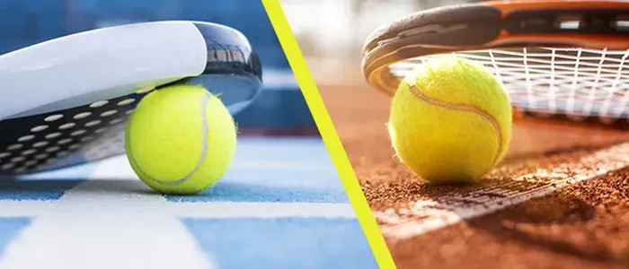 Che differenza c'è tra padel e tennis