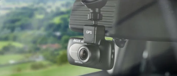La telecamera in auto aiuta il processo di reclamo