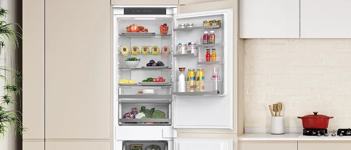Dimensioni e capacità del frigorifero