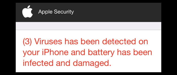 Sono stati rilevati 39 virus iphone: come rimuoverli