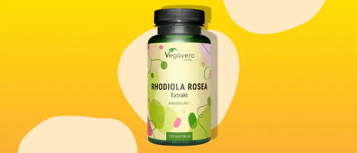 Rhodiola Roseadi Vegavero