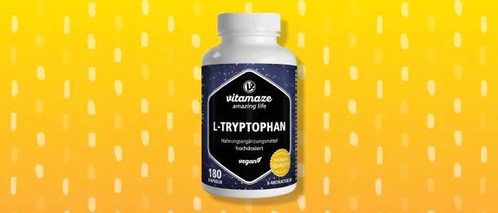 Vitamaze Triptofano 500