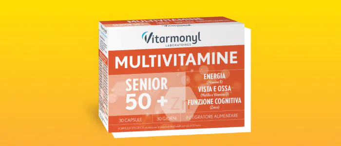 Vitarmonyl Multivitamine Senior 50+
