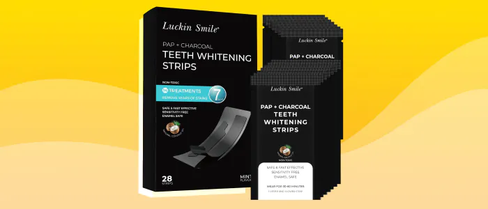 Whitening strips Luckin smile