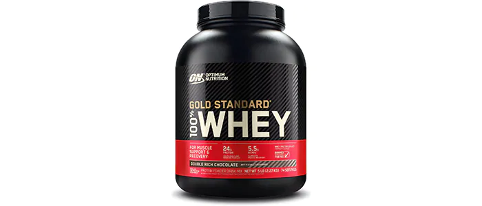 Optimum Nutrition Gold Standard 100% Whey Proteine in polvere